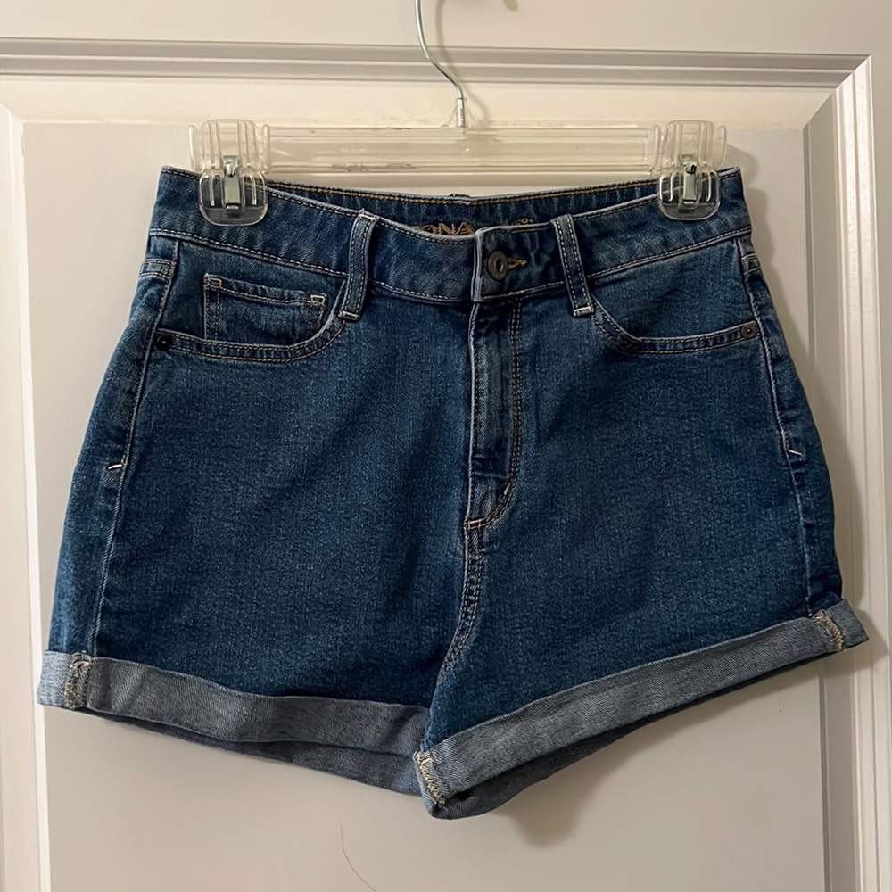 High waist Jean shorts size 9